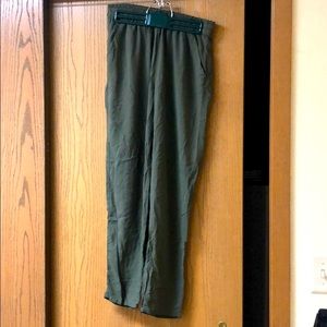 Army Green Pants